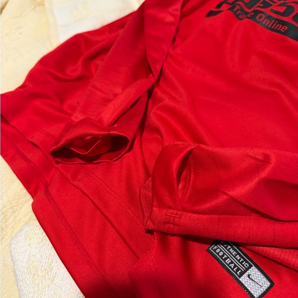 Nike Red Atlético Madrid Soccer Top - Picture 4 of 5